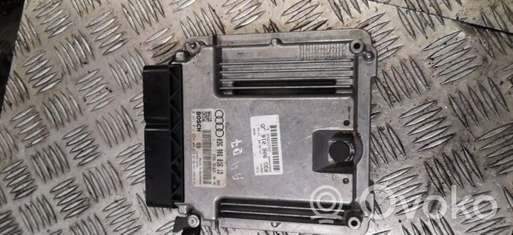 Audi A4 S4 B7 8E 8H Calculateur moteur ECU 