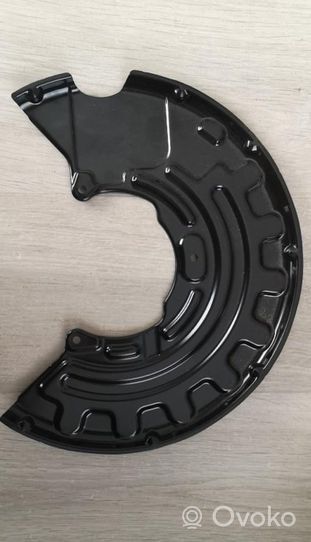 Audi A3 S3 A3 Sportback 8P Front brake disc dust cover plate 