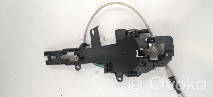 BMW 1 E81 E87 Support extérieur, poignée de porte arrière 