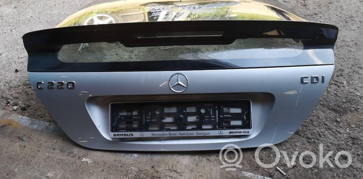 Mercedes-Benz C W203 Takaluukun/tavaratilan kansi 