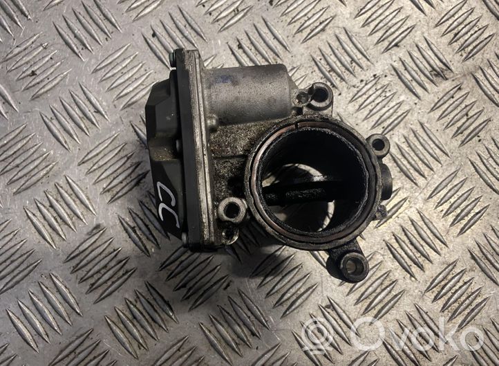 Volkswagen PASSAT CC Electric throttle body valve 