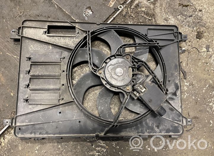 Ford S-MAX Ventiliatorių komplektas 