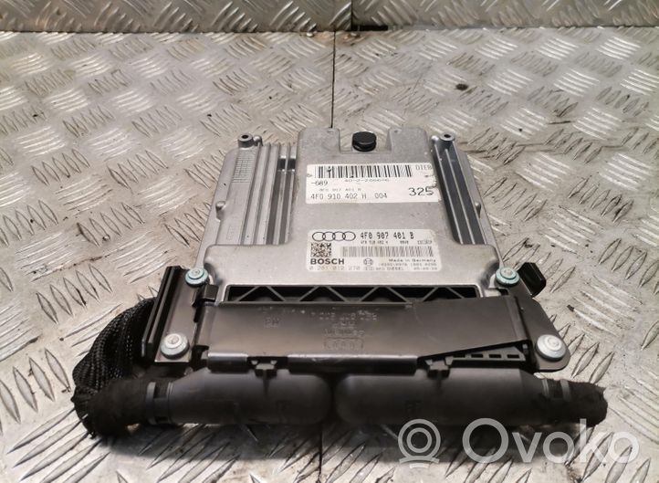 Audi A6 S6 C6 4F Sterownik / Moduł ECU 