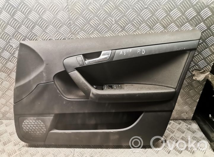 Audi A3 S3 A3 Sportback 8P Rivestimento del pannello della portiera anteriore 