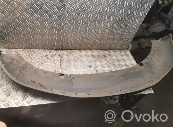 Skoda Octavia Mk2 (1Z) Labbro del paraurti anteriore 