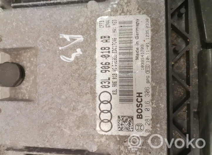 Audi A3 S3 8P Engine control unit/module 