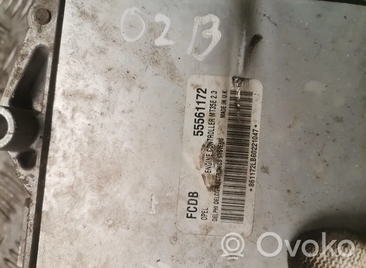 Opel Zafira B Sterownik / Moduł ECU 