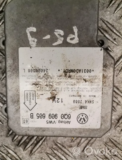 Volkswagen PASSAT B5 Sterownik / Moduł Airbag 