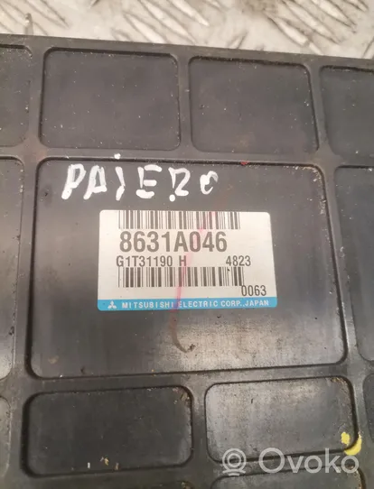 Mitsubishi Pajero Unidad de control/módulo de la caja de cambios 