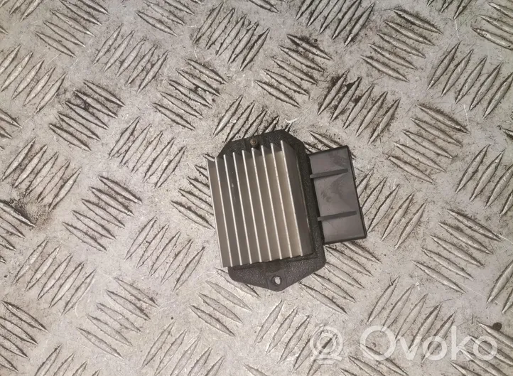 Mitsubishi Pajero Resistencia motor/ventilador de la calefacción 