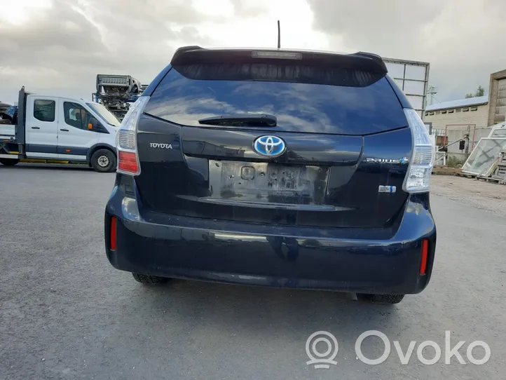 Toyota Prius (XW30) Couvercle de coffre 