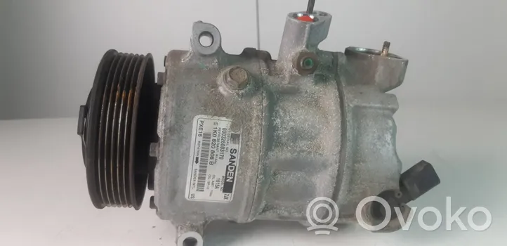 Volkswagen Golf VI Air conditioning (A/C) compressor (pump) 