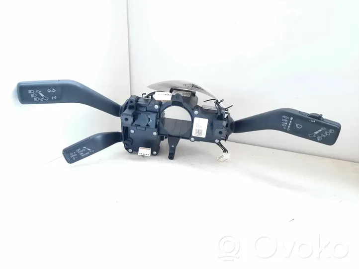 Volkswagen PASSAT B7 Leva/interruttore dell’indicatore di direzione e tergicristallo 3C9953502B