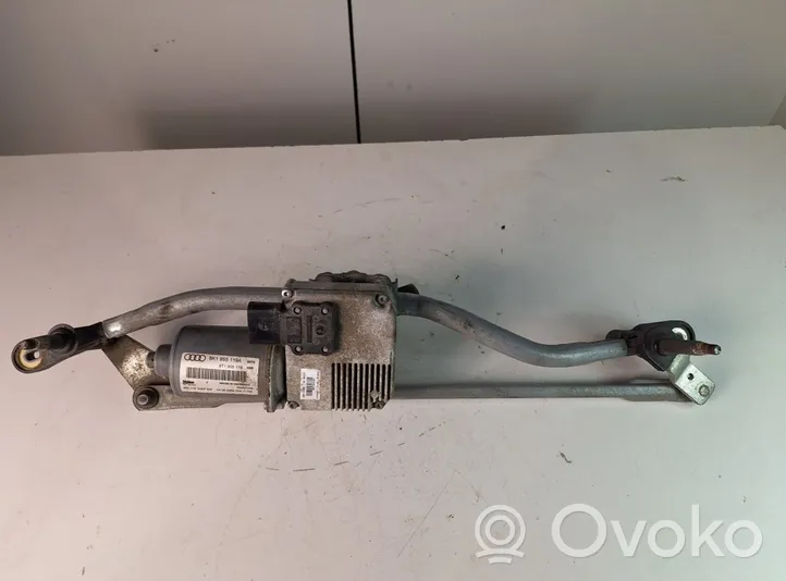 Audi A4 S4 B8 8K Etupyyhkimen vivusto 8K1955119A