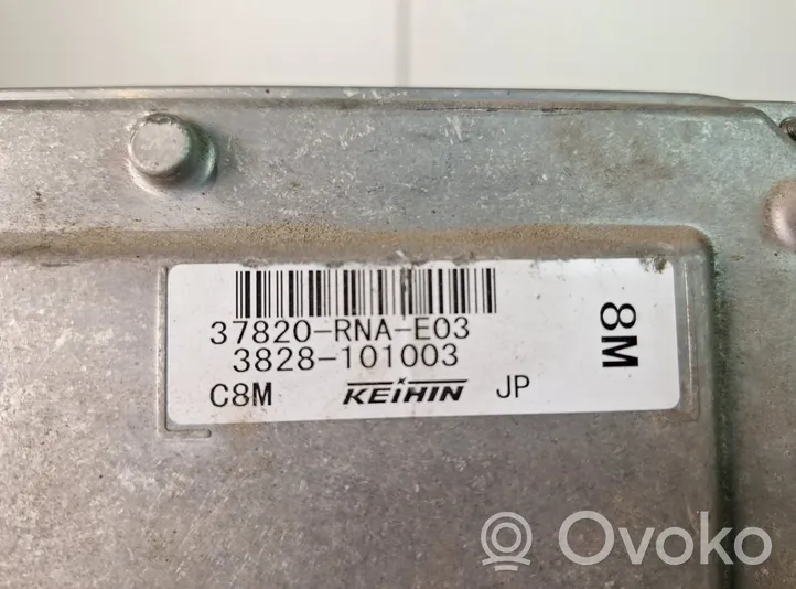 Honda Civic Sterownik / Moduł ECU 37820RNAE03