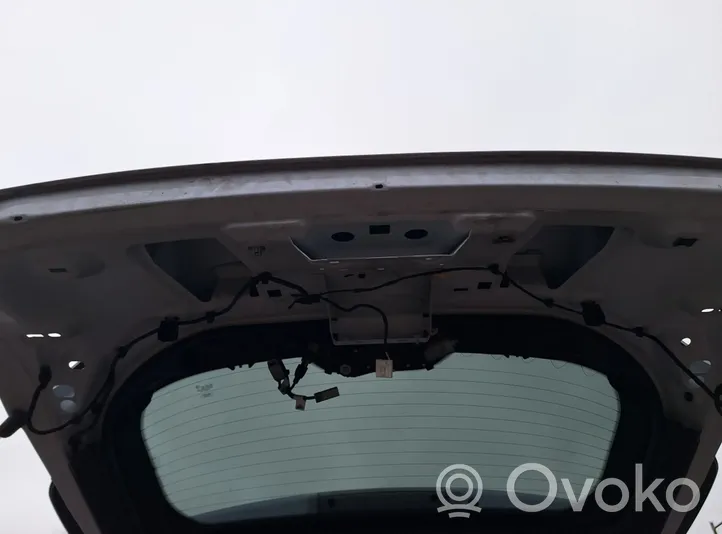Ford Kuga I Rear windscreen/windshield window 