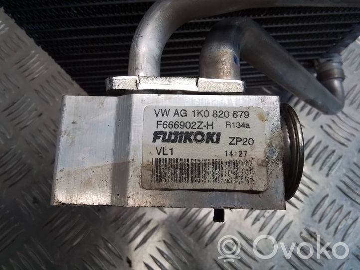 Volkswagen PASSAT CC Air conditioning (A/C) radiator (interior) 1K0820679