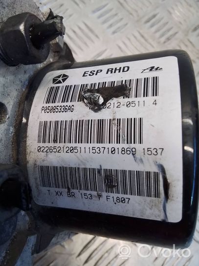 Dodge Avenger ABS Pump 26521205