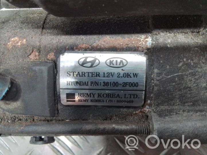 Hyundai Santa Fe Käynnistysmoottori 361002F000