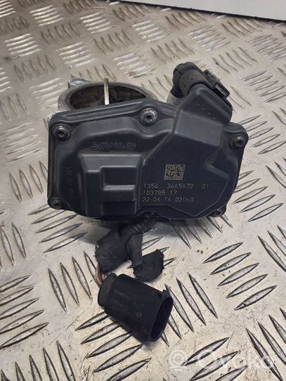 Toyota Avensis T270 Throttle valve 10378517