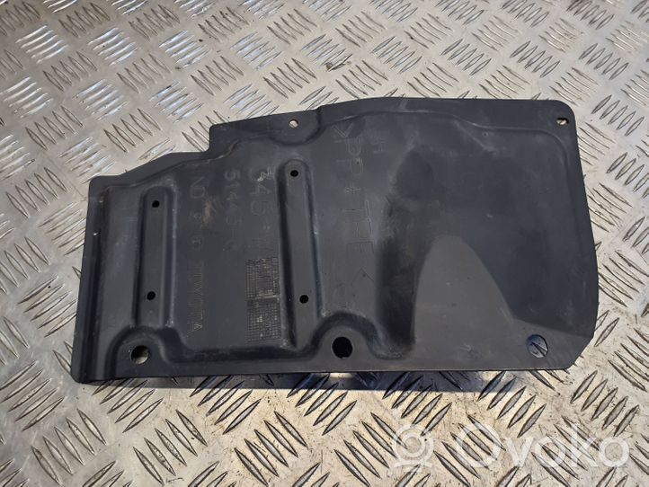 Toyota Avensis T270 Couvre-soubassement avant 5144305030