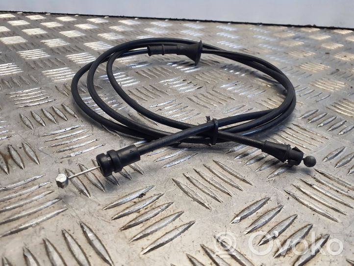 Opel Astra J Engine bonnet/hood lock release cable 