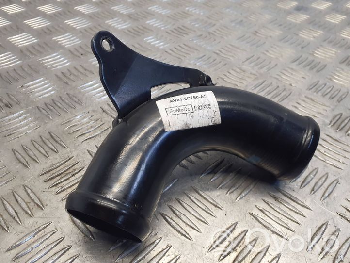 Ford Focus Tube d'admission de tuyau de refroidisseur intermédiaire AV616C750AB