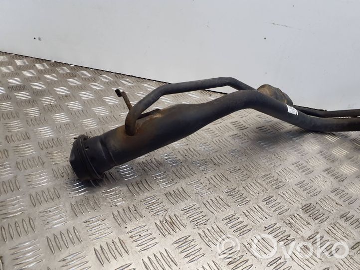 Opel Astra J Fuel tank filler neck pipe 13260938