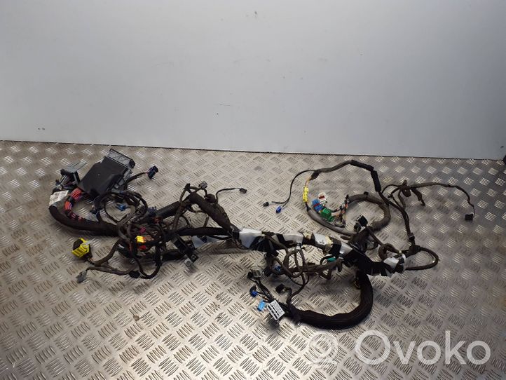 Opel Astra J Okablowanie deski rozdzielczej 13390785