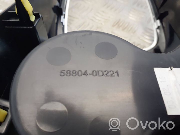 Toyota Yaris Ramka drążka zmiany biegów 588040D221