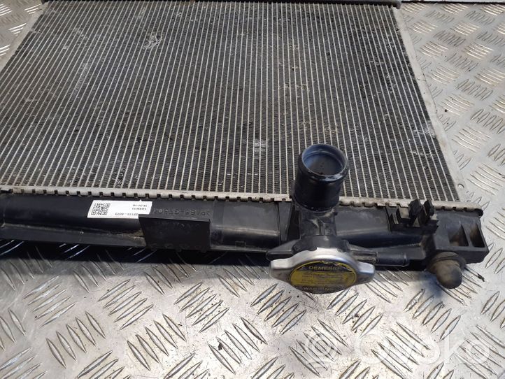 Toyota Yaris Radiateur de refroidissement MF4221746373