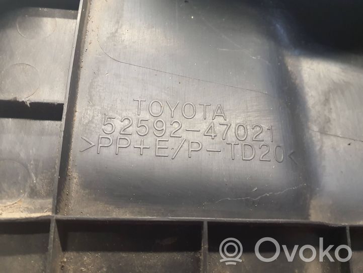 Toyota Prius (XW30) Nadkole tylne 5259247021