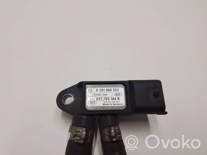 Nissan Qashqai Sensore di pressione dei gas di scarico 227702184R