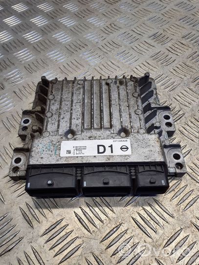 Nissan Qashqai Sterownik / Moduł ECU 237104EA0B