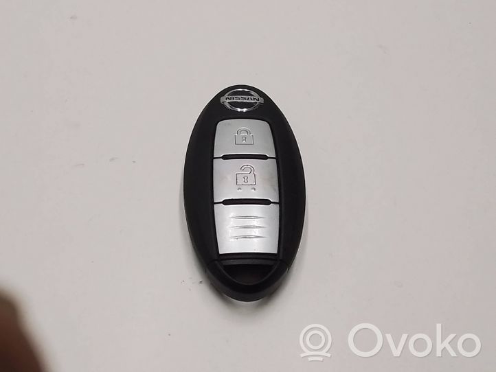 Nissan Qashqai Clé / carte de démarrage S180144202