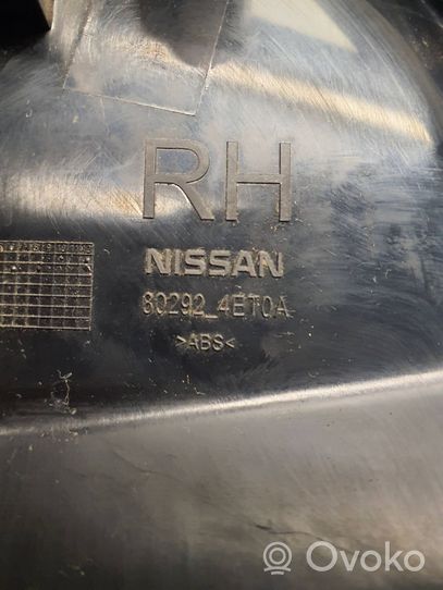 Nissan Qashqai Coque de rétroviseur 802924ET0A