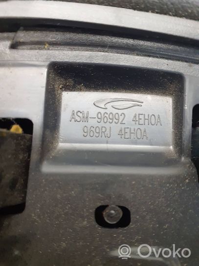 Nissan Qashqai Muu keskikonsolin (tunnelimalli) elementti 969RJ4EH0A