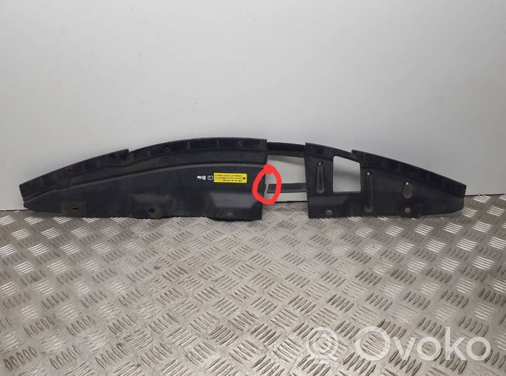 Nissan Qashqai Rivestimento della modanatura della chiusura del vano motore/cofano 5580U100