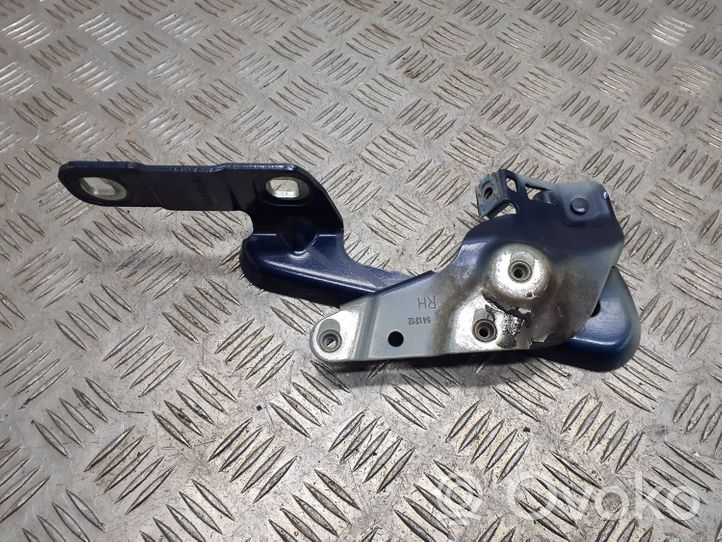 Opel Meriva B Engine bonnet/hood hinges 13269759