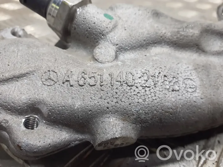 Infiniti Q70 Y51 Linea/tubo flessibile della valvola EGR A6511402146