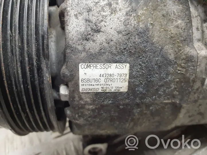 Infiniti Q70 Y51 Compressore aria condizionata (A/C) (pompa) 4472807973