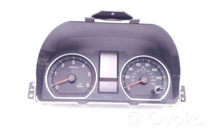 Honda CR-V Spidometrs (instrumentu panelī) HR0399051
