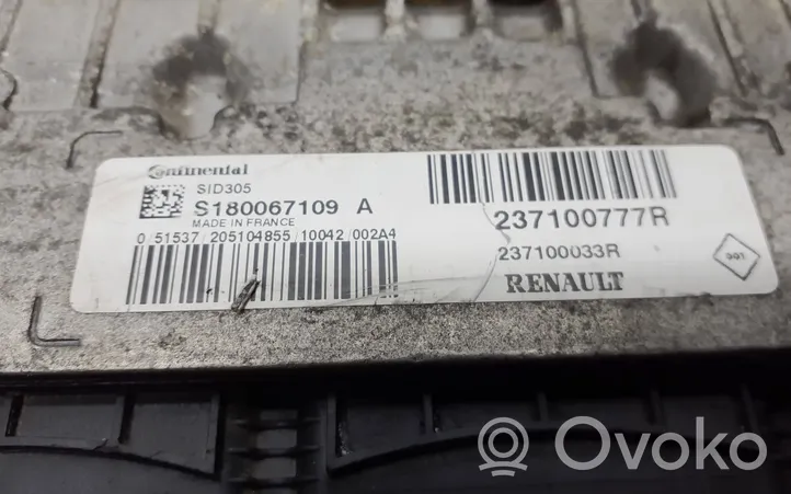 Renault Scenic III -  Grand scenic III Calculateur moteur ECU 237100777R