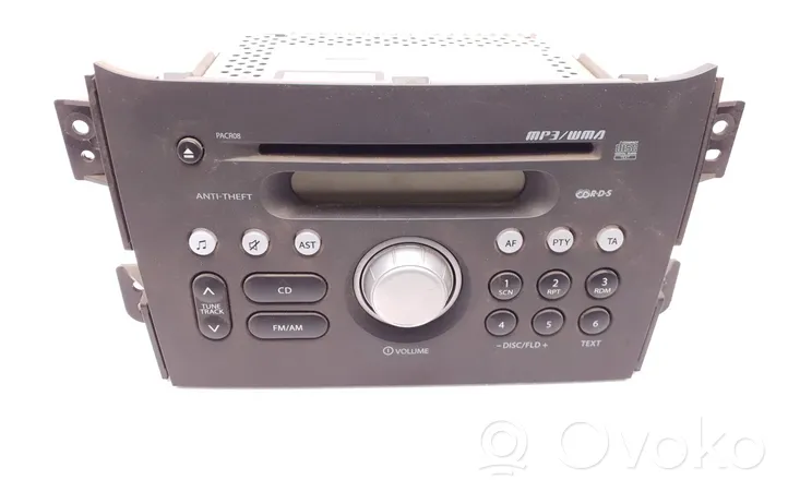 Suzuki Splash Radio/CD/DVD/GPS-pääyksikkö 3910151K00EZR