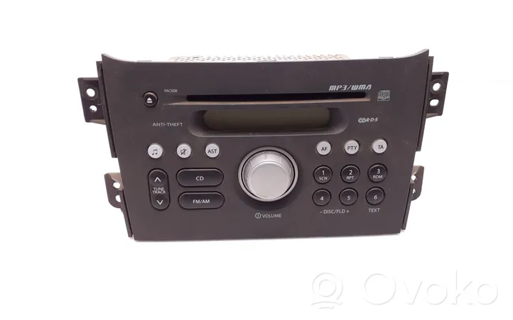 Suzuki Splash Radio/CD/DVD/GPS-pääyksikkö 3910151K00EZR