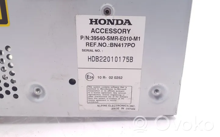 Honda Civic CD/DVD changer 39540SMRE010M1