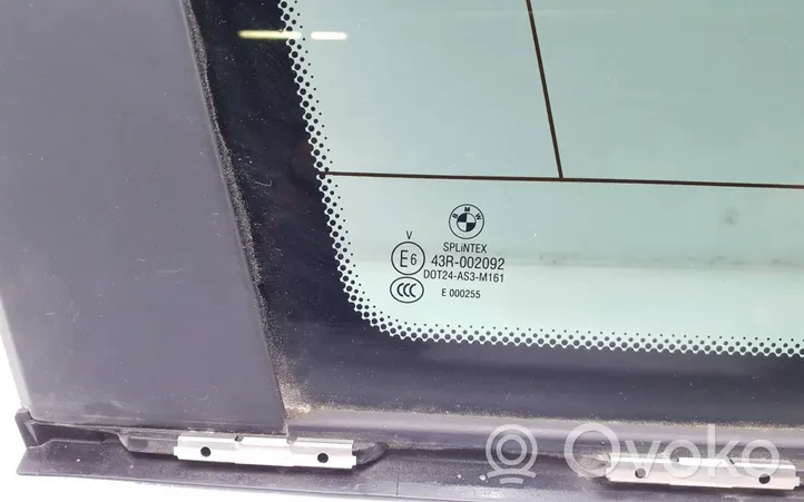 BMW 5 E60 E61 Seitenfenster Seitenscheibe hinten 43R002092