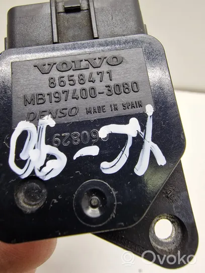 Volvo XC90 Mass air flow meter 8658471