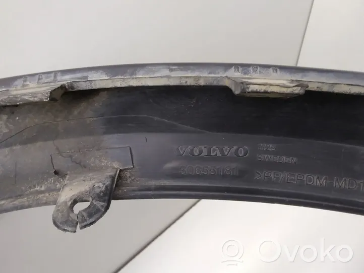 Volvo XC90 Listwa / Nakładka na błotnik przedni 30655181