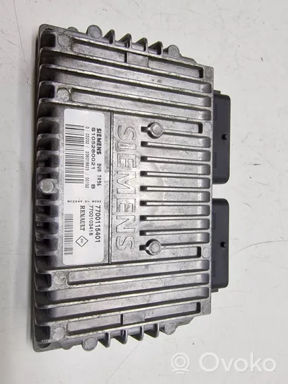 Renault Clio II Module de contrôle de boîte de vitesses ECU 7700103418